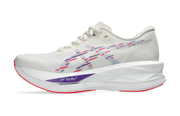 Buty Asics Sonicblast damskie kremowe AW25