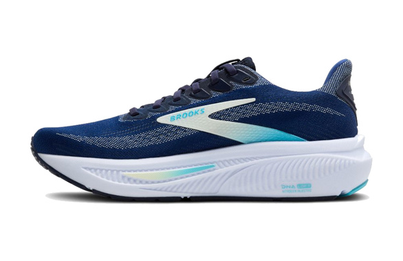 Buty Brooks Ghost 17 damskie granatowe AW25