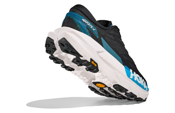 Buty Hoka Mafate X czarno-niebieskie (BKSK) męskie AW25
