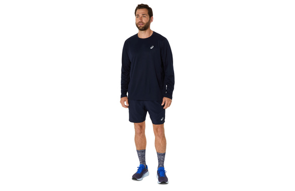 Koszulka Asics Core Ls Top granatowa męska AW25