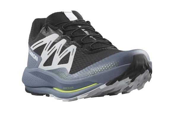 Buty Salomon Pulsar Trail czarno-niebieskie męskie SS23