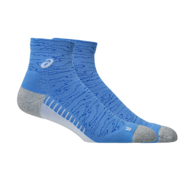 Skarpety Asics Performance Run Quarter Socks niebiesko-szare