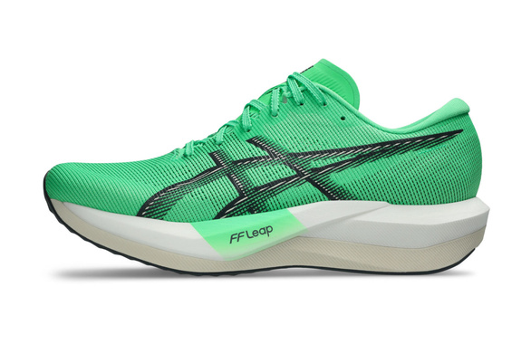 Buty Asics Magic Speed 5 zielone męskie SS26