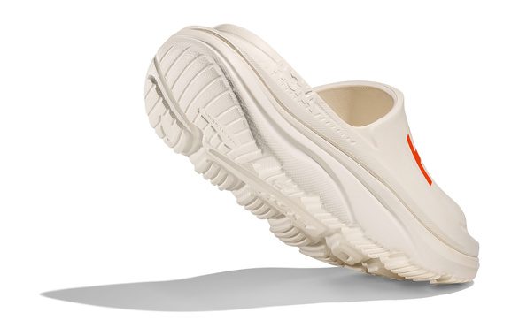 Klapki regeneracyjne Hoka Ora Athletic Slide beżowe (FLV) męskie SS25
