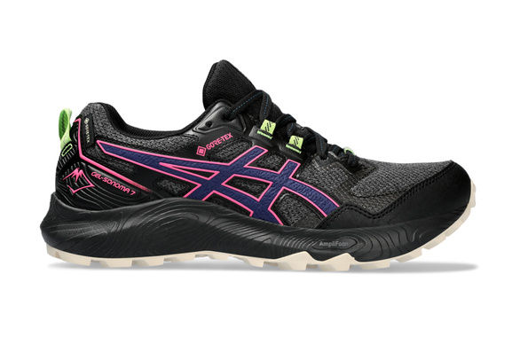 Buty Asics Gel-Sonoma 7 z membraną G-TX (wodoodporne) damskie szaro-czarne AW23