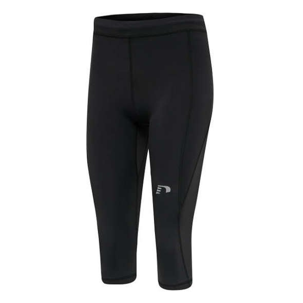 Legginsy 3/4 Newline Core Knee Tights damskie czarne