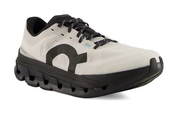 Buty On Cloudflow 5 męskie szaro-czarne męskie SS25