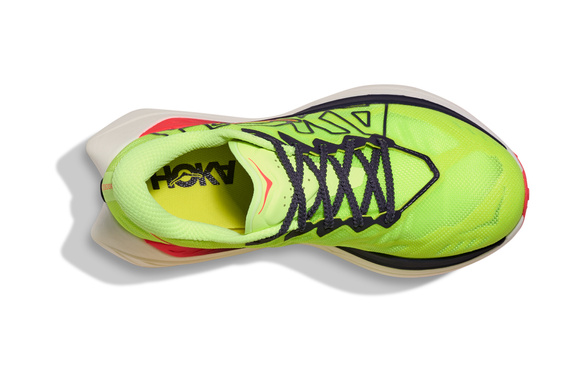 Buty Hoka Rocket X Trail żółto-czerwone męskie (NZN) SS26