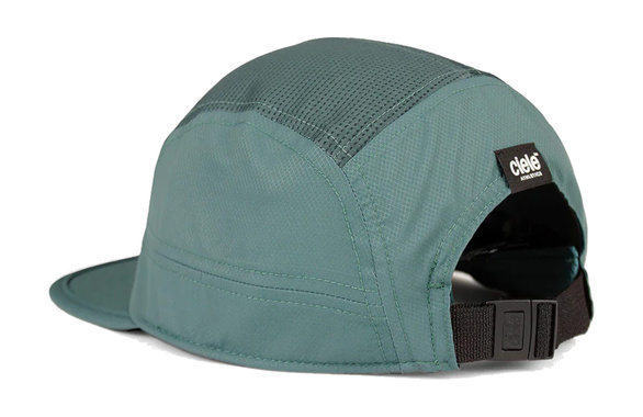 Czapka Ciele GOCap Classic Athletics SilverPine zielona SS25