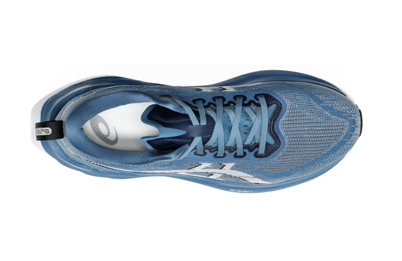 Buty Asics Superblast 2 niebiesko-białe męskie AW25