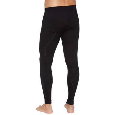 Getry termoaktywne Brubeck Extreme Wool LE1352M z wełny merino czarne męskie 