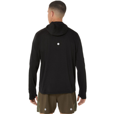 Bluza Asics Road Winter LS Hoodie czarna męska