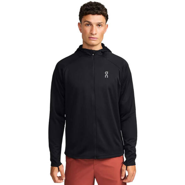 Bluza On Climate Zip Hoodie czarna męska