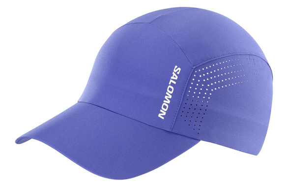 Czapka Salomon Shakeout Cap fioletowo-niebieska