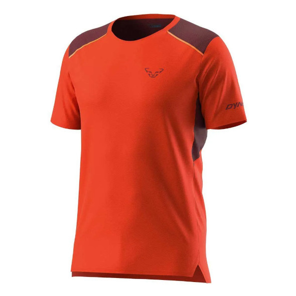Koszulka Dynafit Sky Shirt pomarańczowa męska