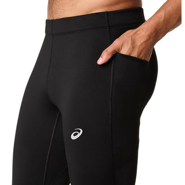 Legginsy Asics Core Winter Tight czarne męskie AW25