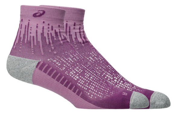 Skarpety Asics Performance Run Socks Quarter fioletowe