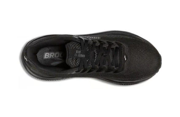 Buty Brooks Ghost 17 z membraną G-Tx (wodoodporne) damskie czarne AW25