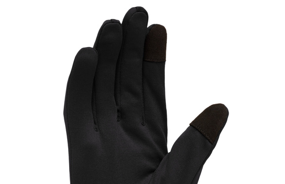 Zestaw czapka + rękawiczki Asics Running Pack czarny