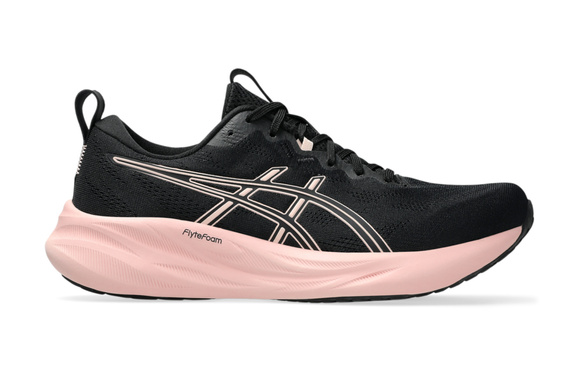 Buty Asics Gel-Pulse 16 damskie czarno-łososiowy SS25