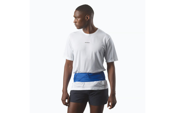 Pas do biegania Salomon Pulse Belt niebieski 