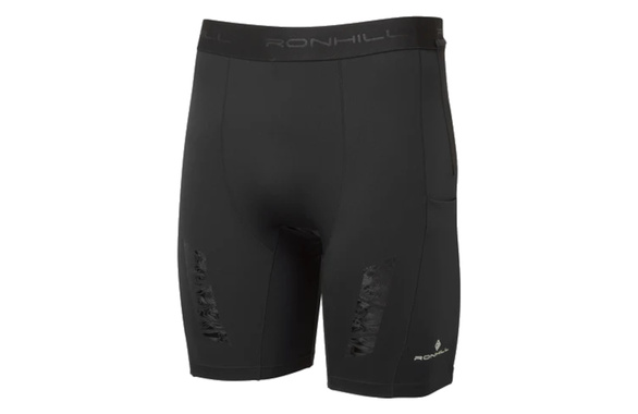 Spodenki Ronhill Tech All-Terrain 8" Stretch Short czarne męskie