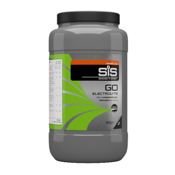 Napój izotoniczny Sis Go Electrolyte Powder 500g pomarańcza 
