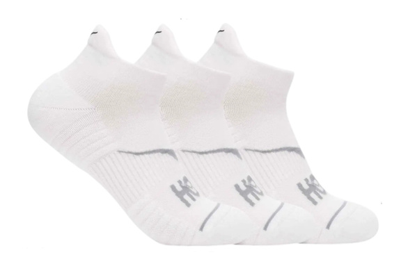 Skarpety Hoka No-Show Run Sock 3-pack białe