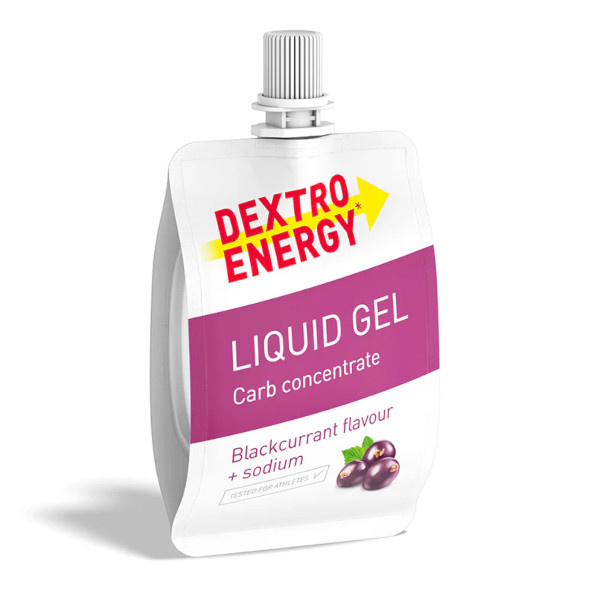 Żel Dextro Liquid Gel 60 ml czarna porzeczka + sód