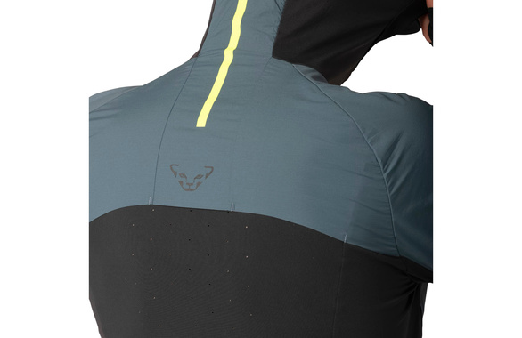 Kurtka Dynafit Alpine Hybrid Jacket szaro-czarna męska