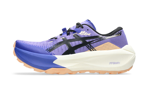 Buty Asics Trabuco Max 5 kobaltowo-pomarańczowe męskie SS26