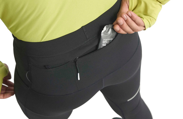 Legginsy Adidas Adi365 czarne męskie