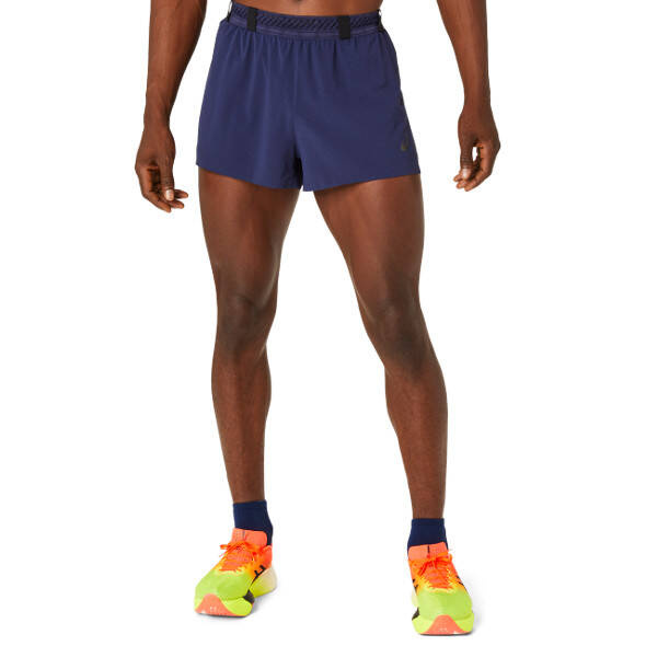 Spodenki Asics Metarun Split Short granatowe męskie SS24