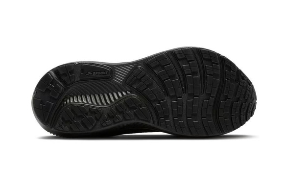 Buty Brooks Ghost 17 z membraną G-Tx (wodoodporne) damskie czarne AW25