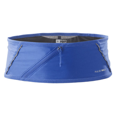 Pas do biegania Salomon Pulse Belt niebieski 