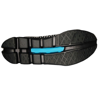 Buty On Cloudflow 5 męskie szaro-czarne męskie SS25