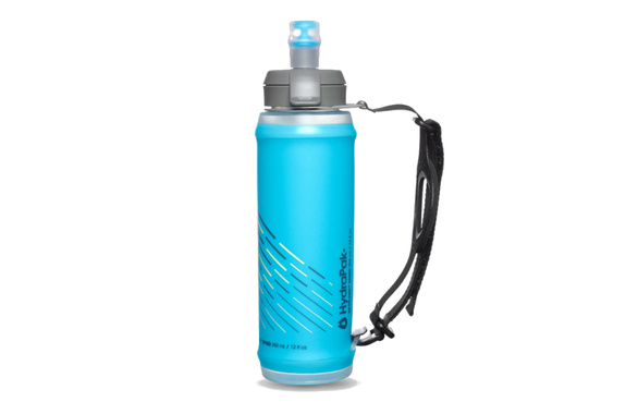 Soft Flask Hydrapak Skyflask Speed 350 ml niebieski z uchwytem do trzymania