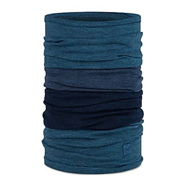 Chusta/maska Buff Merino Move Denim niebieska