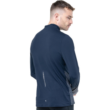 Bluza Ronhill Tech Reflect 1/2 Zip granatowa męska 