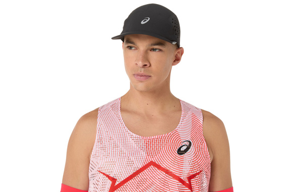 Koszulka Asics MetaSpeed Singlet czerwona męska  