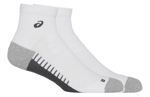 Skarpety Asics Performance Run Sock Quarter białe AW25