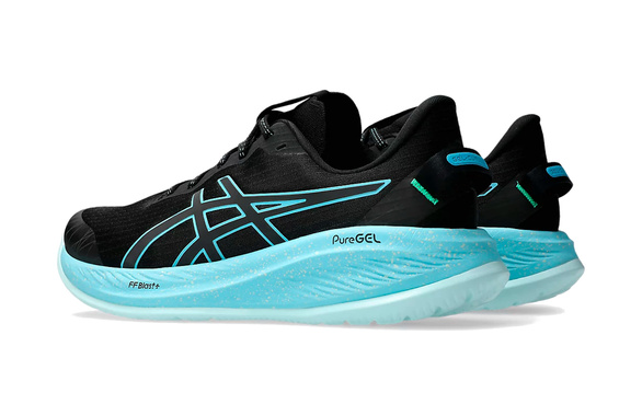 Buty Asics Gel-Cumulus 26 Lite-Show czarno-niebieskie męskie AW24