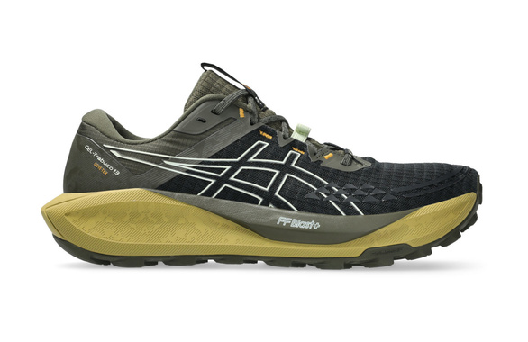 Buty Asics Gel-Trabuco 13 z membraną G-TX (wodoodporne) zielone męskie AW25