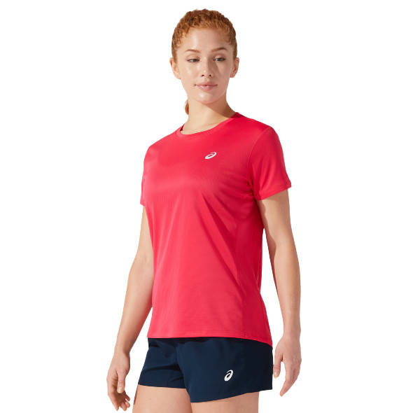 Koszulka Asics Core SS Top damska jasnoróżowa