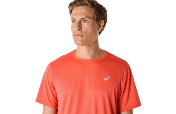 Koszulka Asics Core SS Top koralowa męska SS25