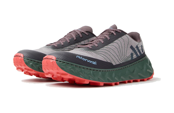 Buty NNormal Tomir 2.0 szaro-zielone męskie AW25