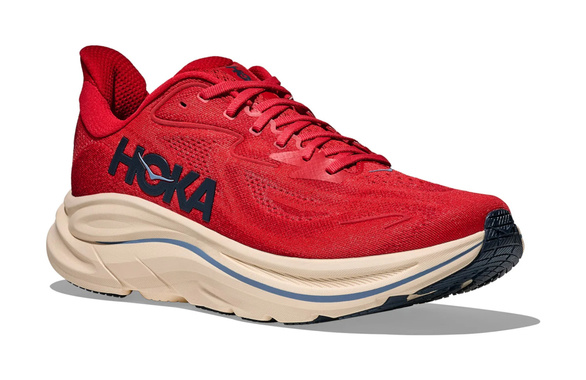 Buty Hoka Clifton 10 czerwone (VLLN) męskie SS26