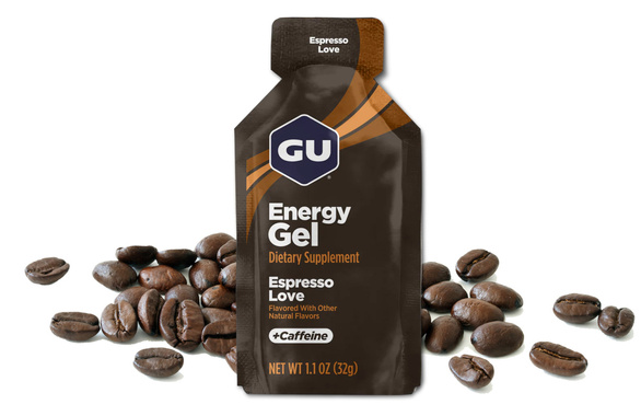 Żel Gu Energy Gel Espresso Love 32 g espresso z kofeiną