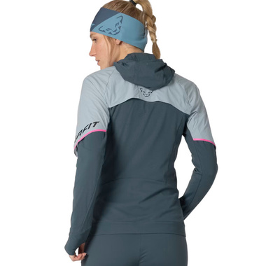 Kurtka Dynafit Alpine Hybrid Jacket damska szaro-niebieska