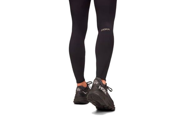 Legginsy Hoka ColdSnap Run Tight damskie czarne